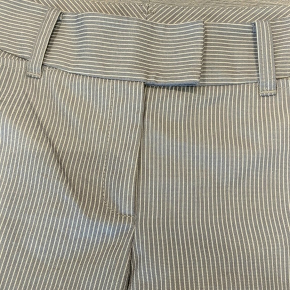 Halogen Women’s Light Brown Striped Wide Leg Pants Size 4 - Picture 5 of 9